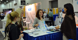 Exhibit Hall at Annual Session