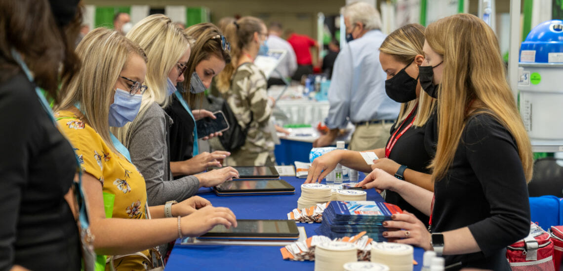 21 exhibit hall