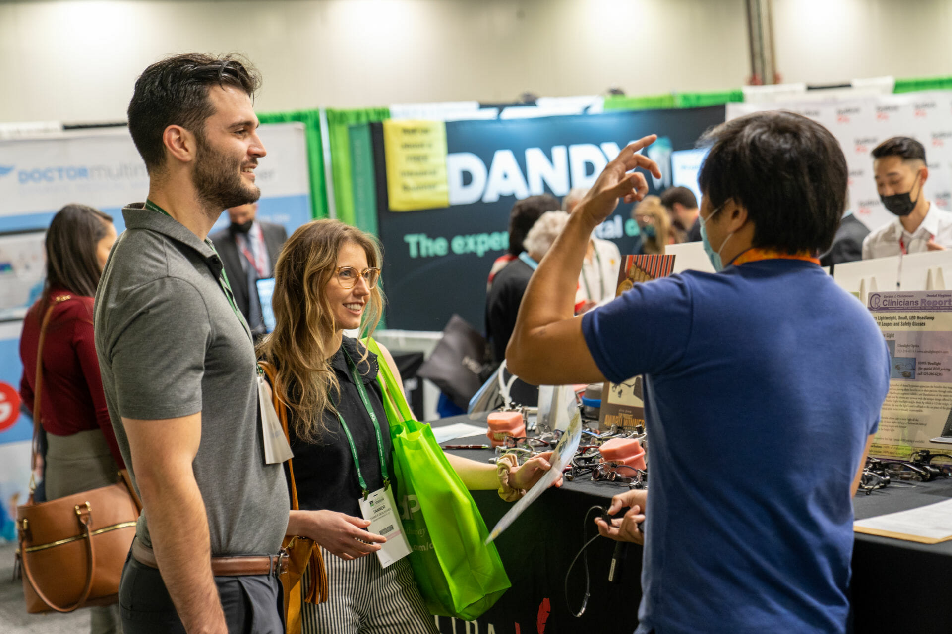 CHECK OUT NEW PRODUCTS, ATTEND FUN NEW EVENTS IN THE EXHIBIT HALL AT