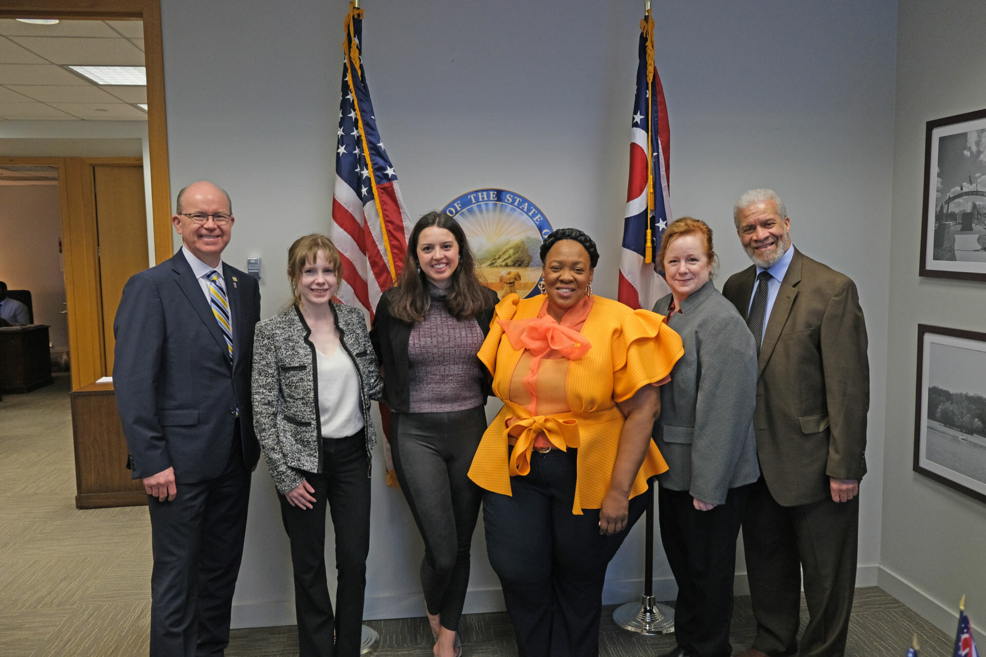ATTENDEES EDUCATE LAWMAKERS ABOUT ISSUES IMPORTANT TO DENTISTRY AT 2023