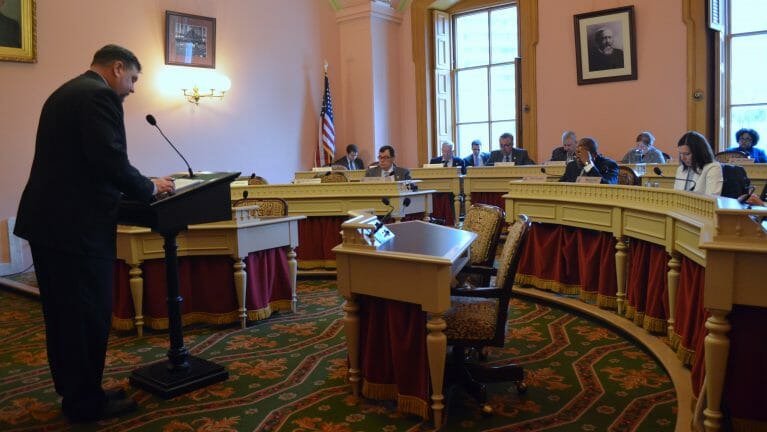 Statehouse interior