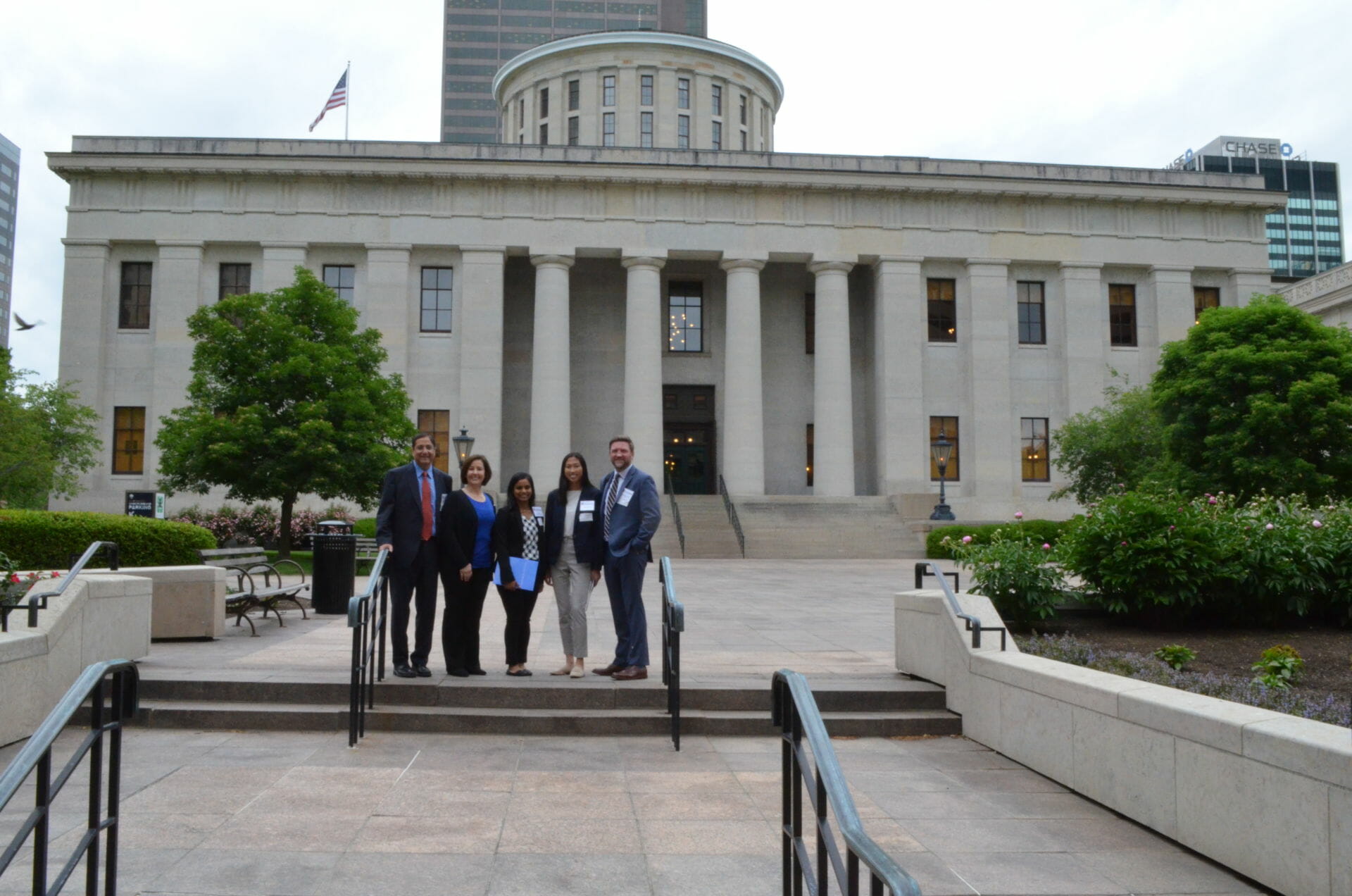 Dentists at Statehouse