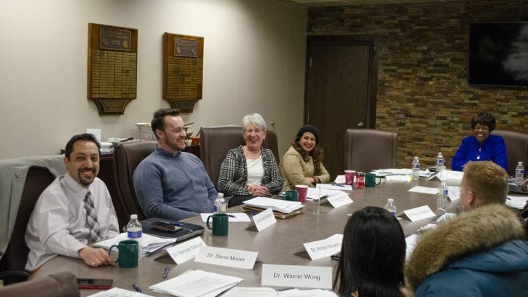 board room