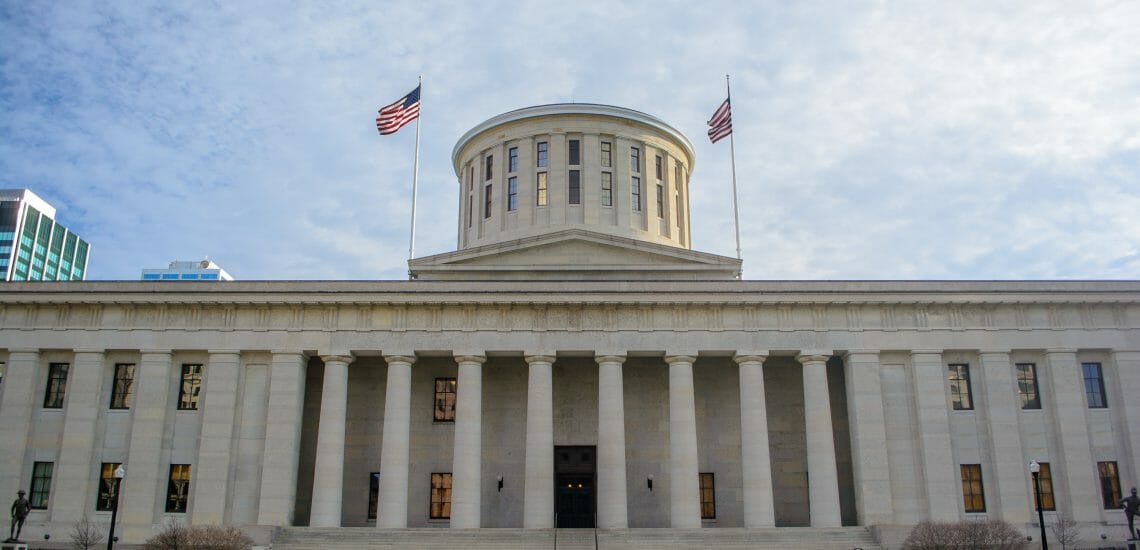 Day at the statehouse