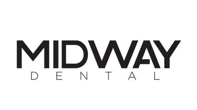 Midway Dental Logo Social