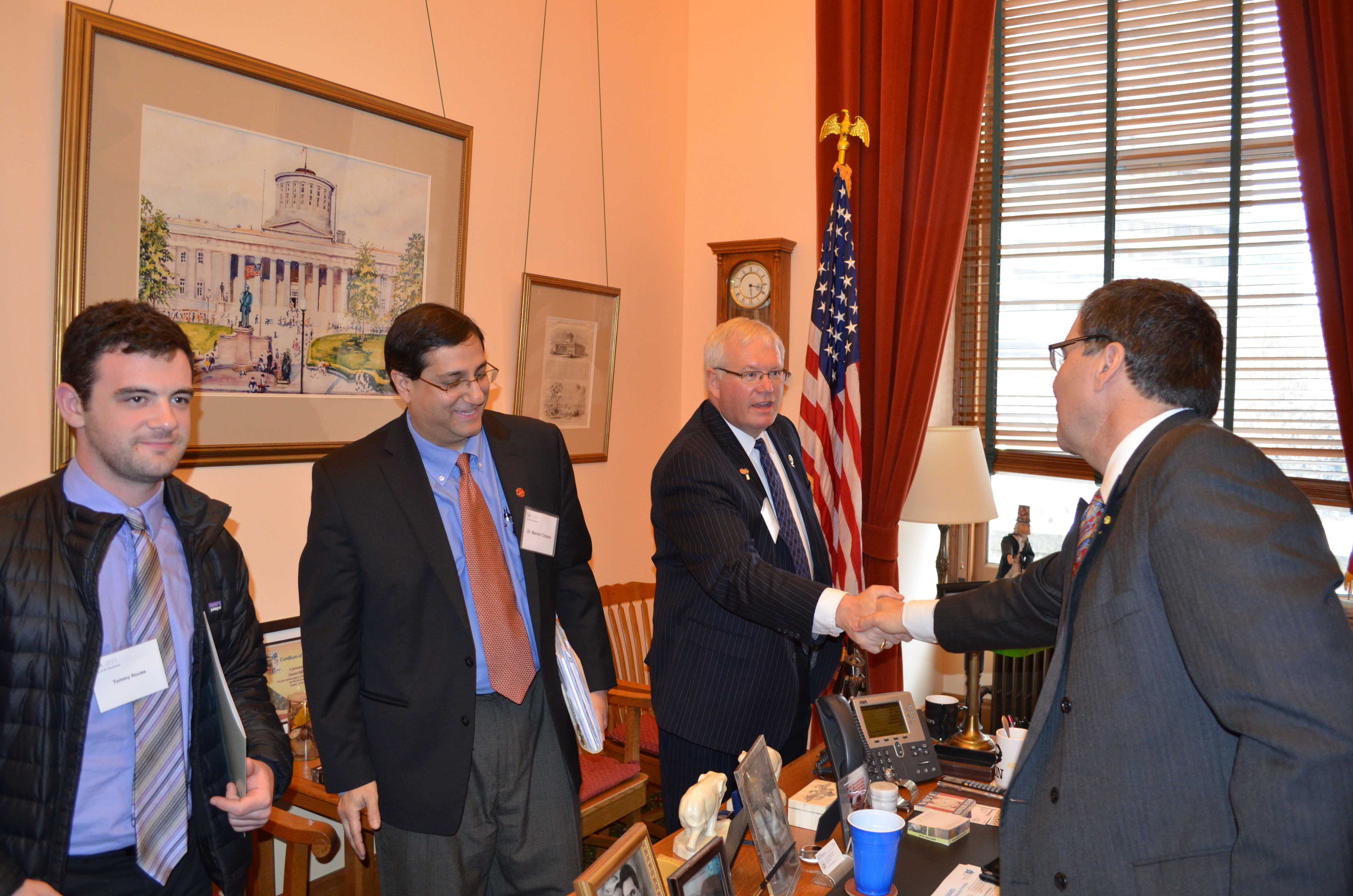 Dentists, students to educate legislators about dental therapists