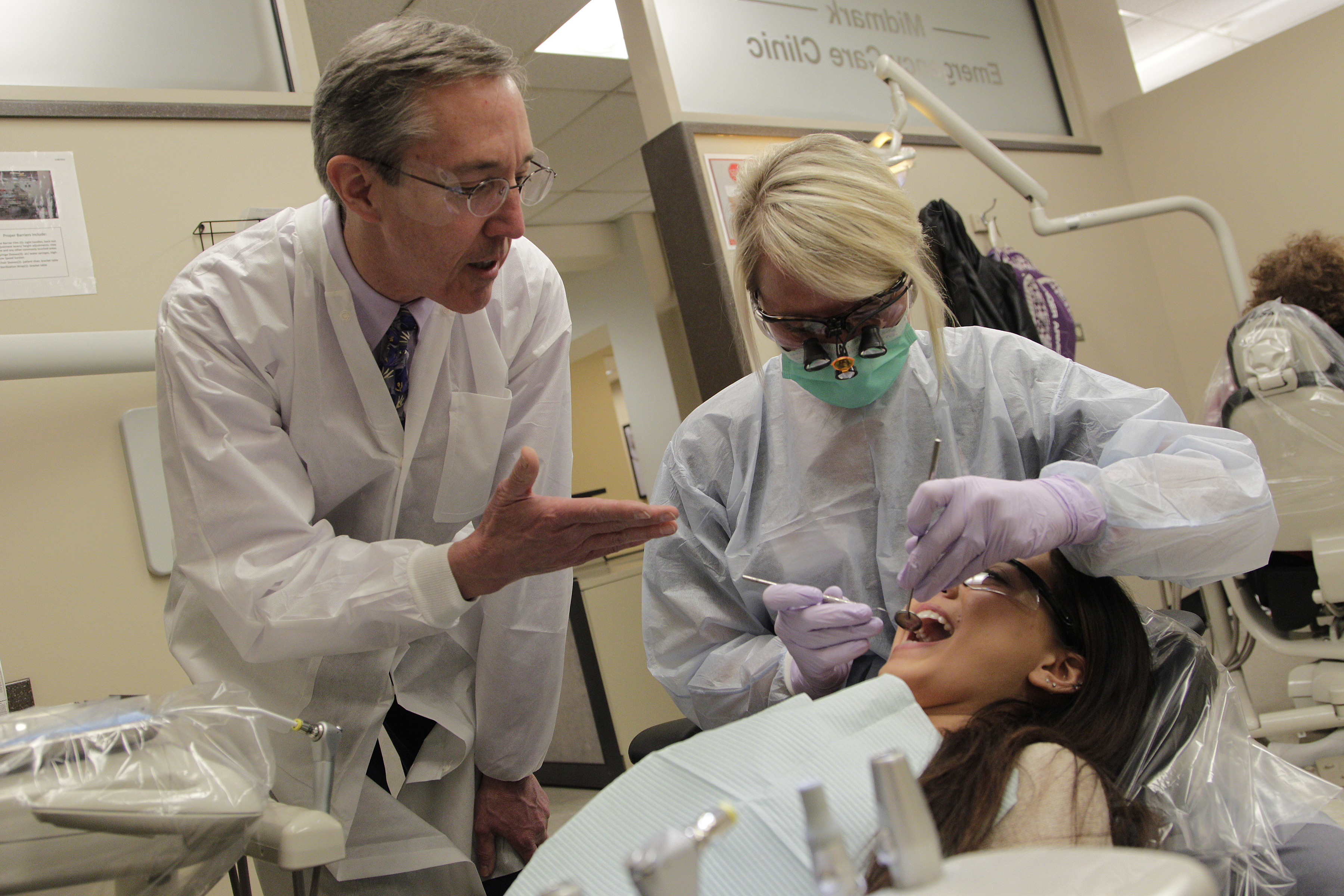 Dr. Jim Cottle, an associate professor at the OSU College of Dentistry