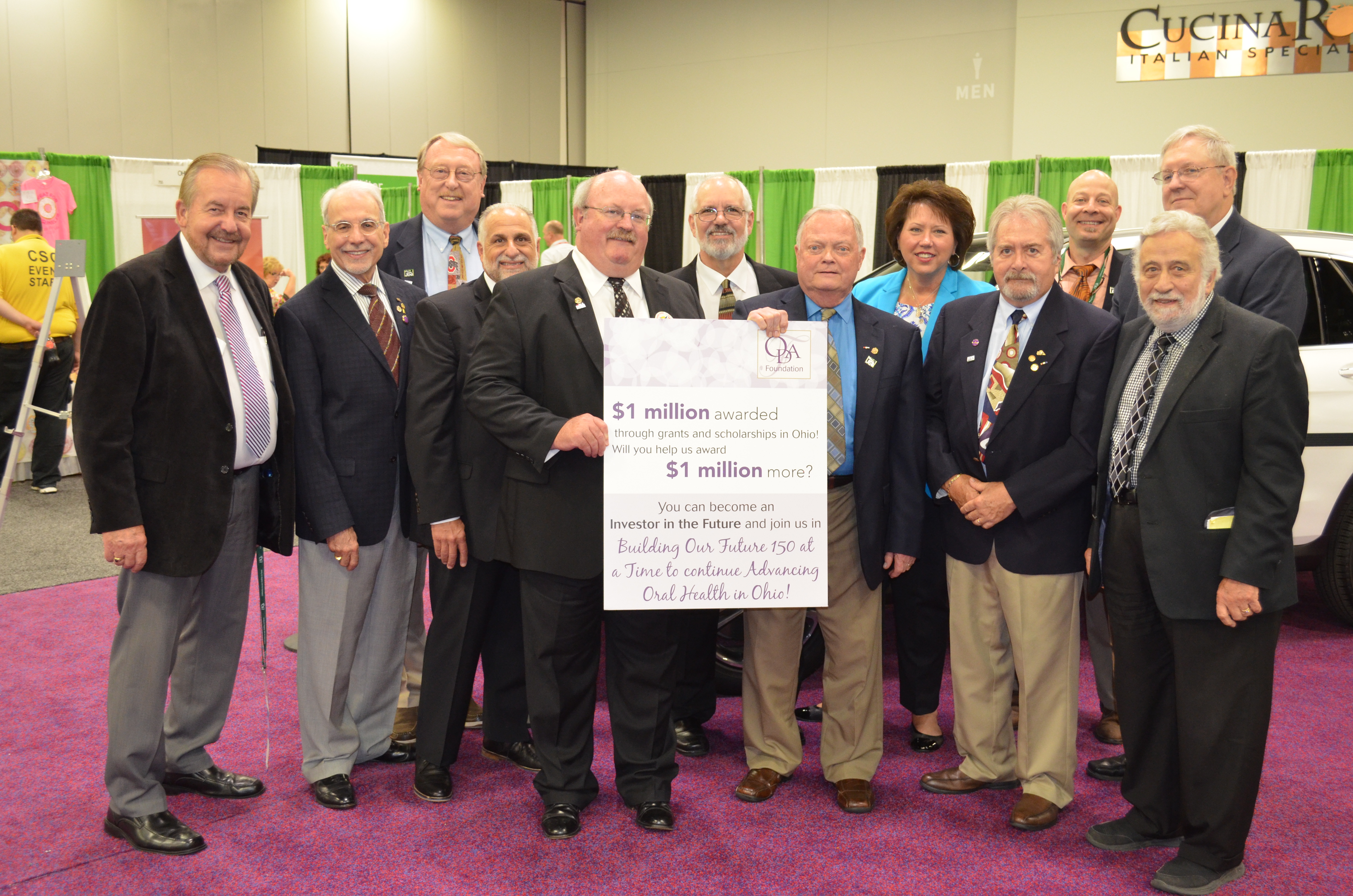 ODA member donations have large impact on Ohio Ohio Dental Association