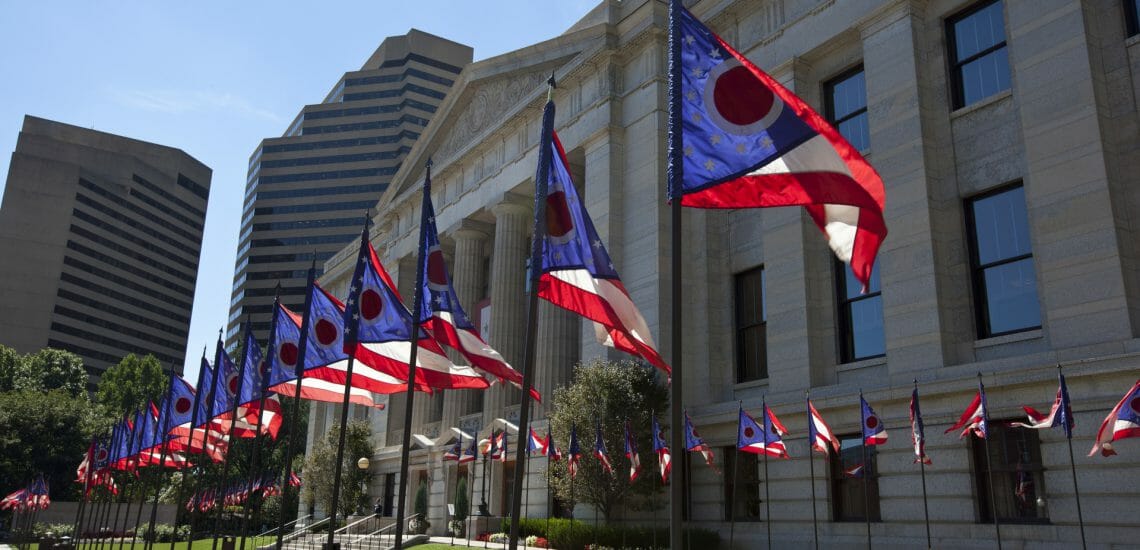 ohio flags