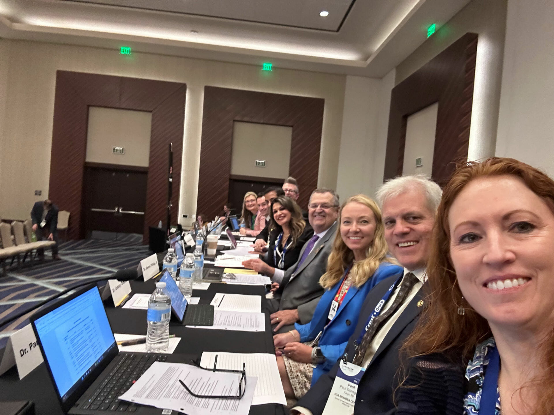 LEADING FROM BEHIND Ohio Dental Association
